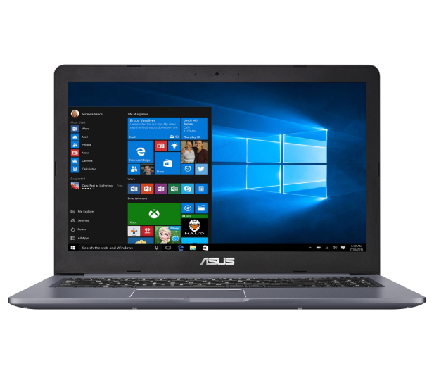 ASUS VivoBook Pro 15 N580GD i5-8300/16GB/256+1TB/W10 - 473043 - zdjęcie 2